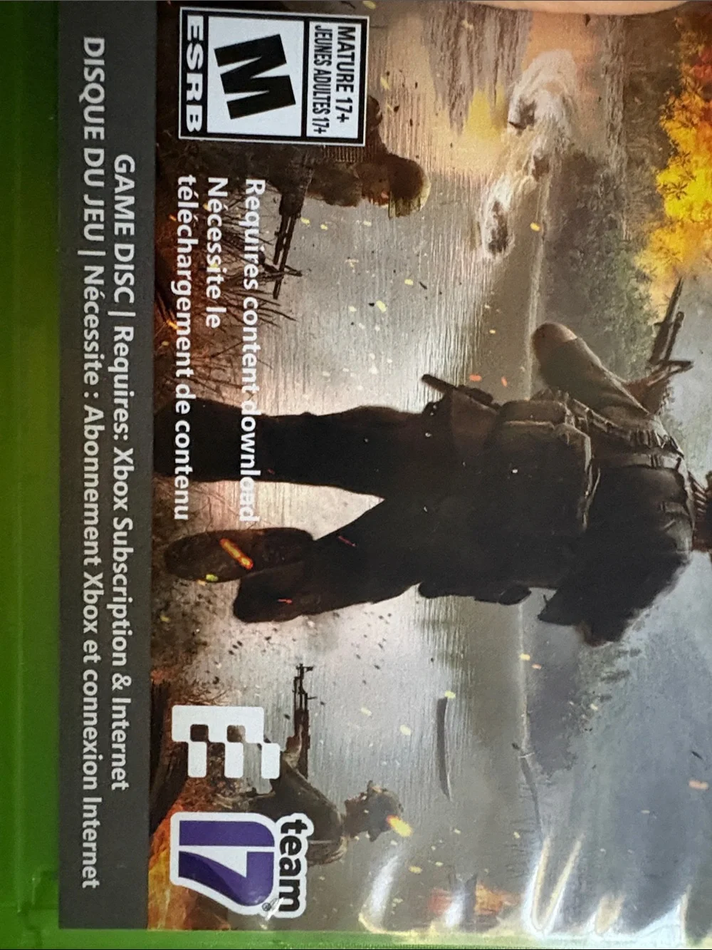 “Hell🪖Let Loose Vietnam” Xbox “📀Online Only”Videogame🎮